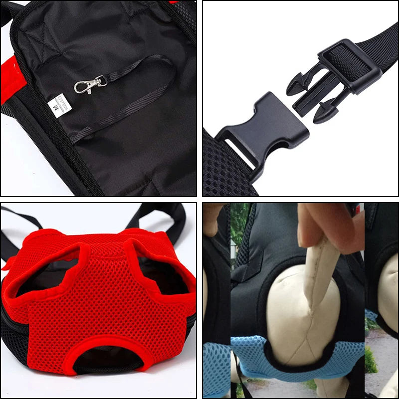 Mochila Transportín Transpirable para Perros Pequeños – Cómoda y Segura para Viajes