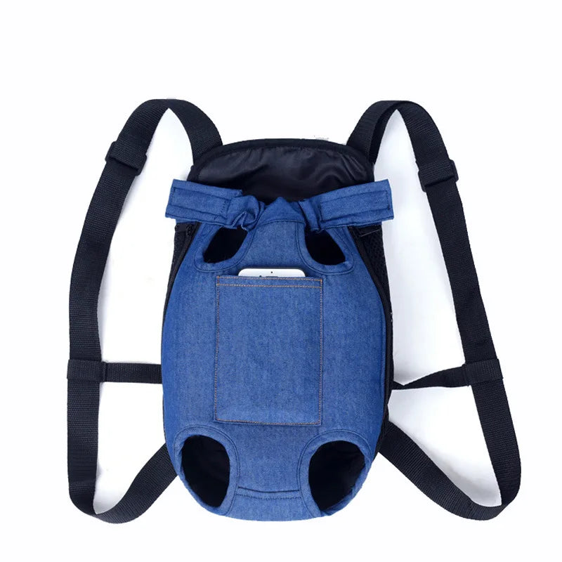 Mochila Transportín Transpirable para Perros Pequeños – Cómoda y Segura para Viajes