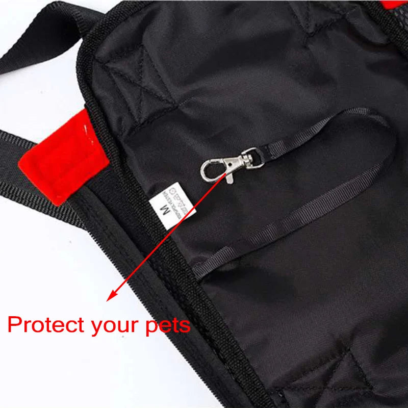 Mochila Transportín Transpirable para Perros Pequeños – Cómoda y Segura para Viajes