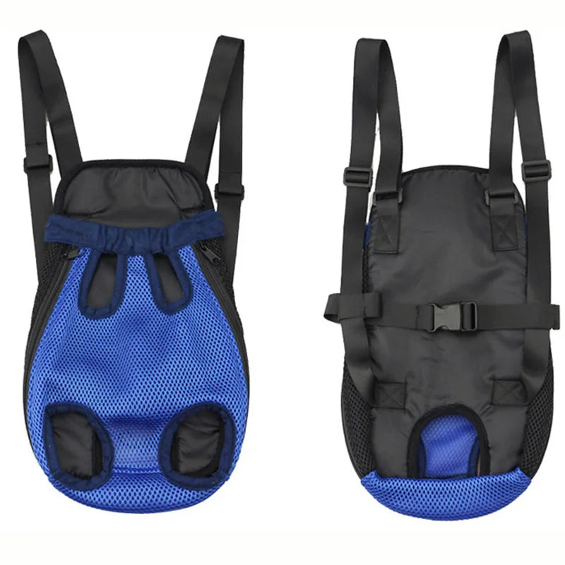 Mochila Transportín Transpirable para Perros Pequeños – Cómoda y Segura para Viajes