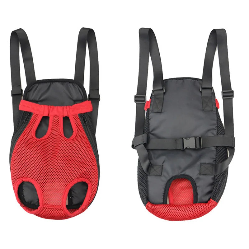 Mochila Transportín Transpirable para Perros Pequeños – Cómoda y Segura para Viajes