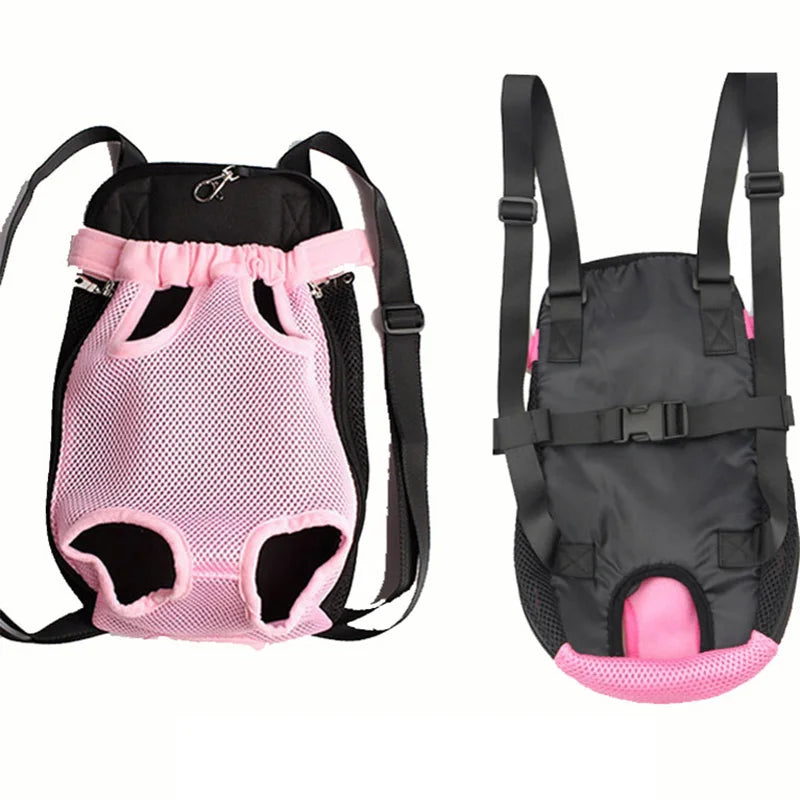Mochila Transportín Transpirable para Perros Pequeños – Cómoda y Segura para Viajes