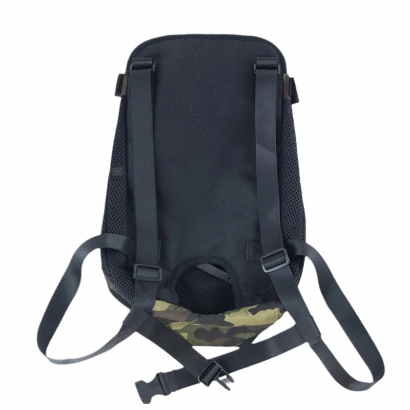 Mochila Transportín Transpirable para Perros Pequeños – Cómoda y Segura para Viajes