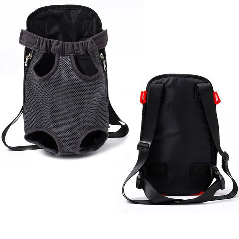 Mochila Transportín Transpirable para Perros Pequeños – Cómoda y Segura para Viajes