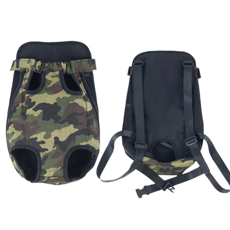 Mochila Transportín Transpirable para Perros Pequeños – Cómoda y Segura para Viajes