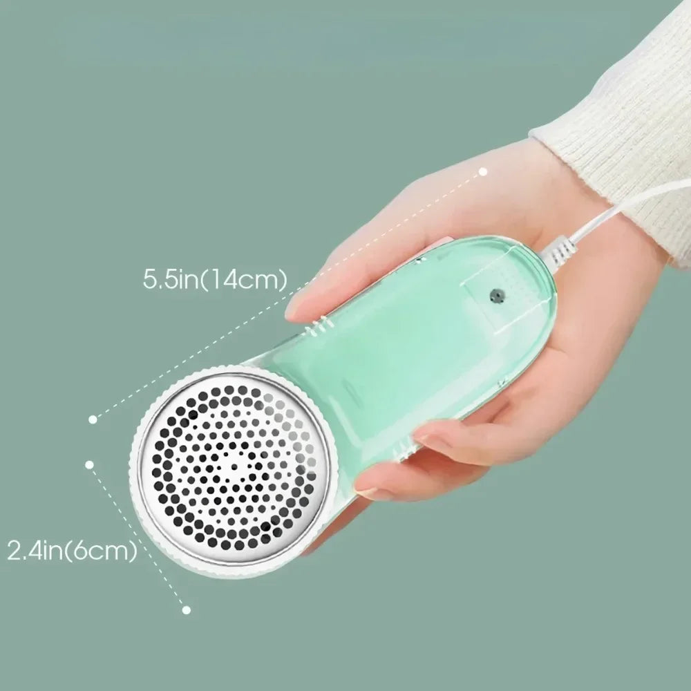 Quitapelusas Eléctrico para Ropa – Elimina Pelo de Mascotas, 10.000 RPM